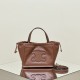 셀린느 Celine 111013 Cabas 스무스 카프스킨 스몰 카바스 드로우스트링 레더 트리옹프 탄 22CM