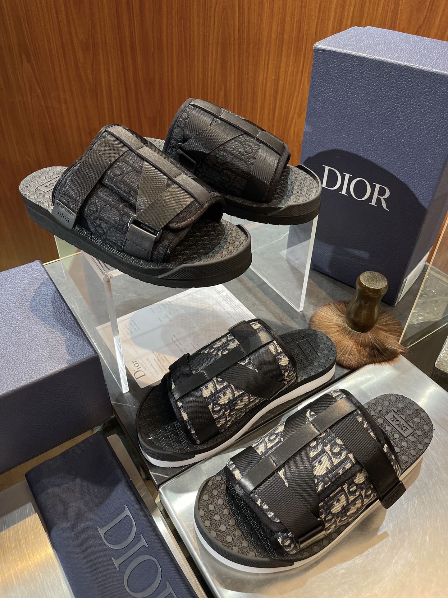 디올 Dior 슬리퍼