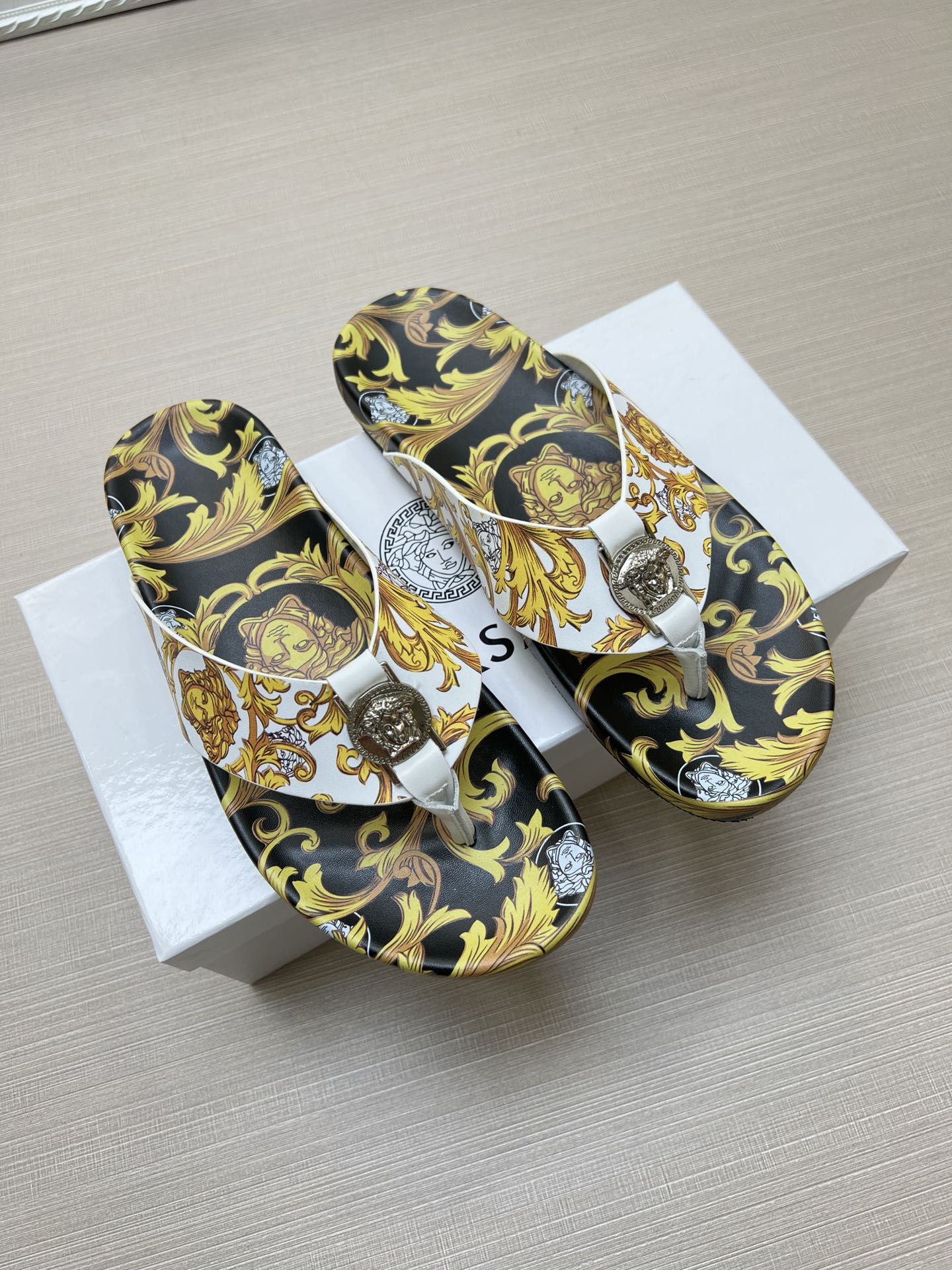 베르사체 Versace 슬리퍼