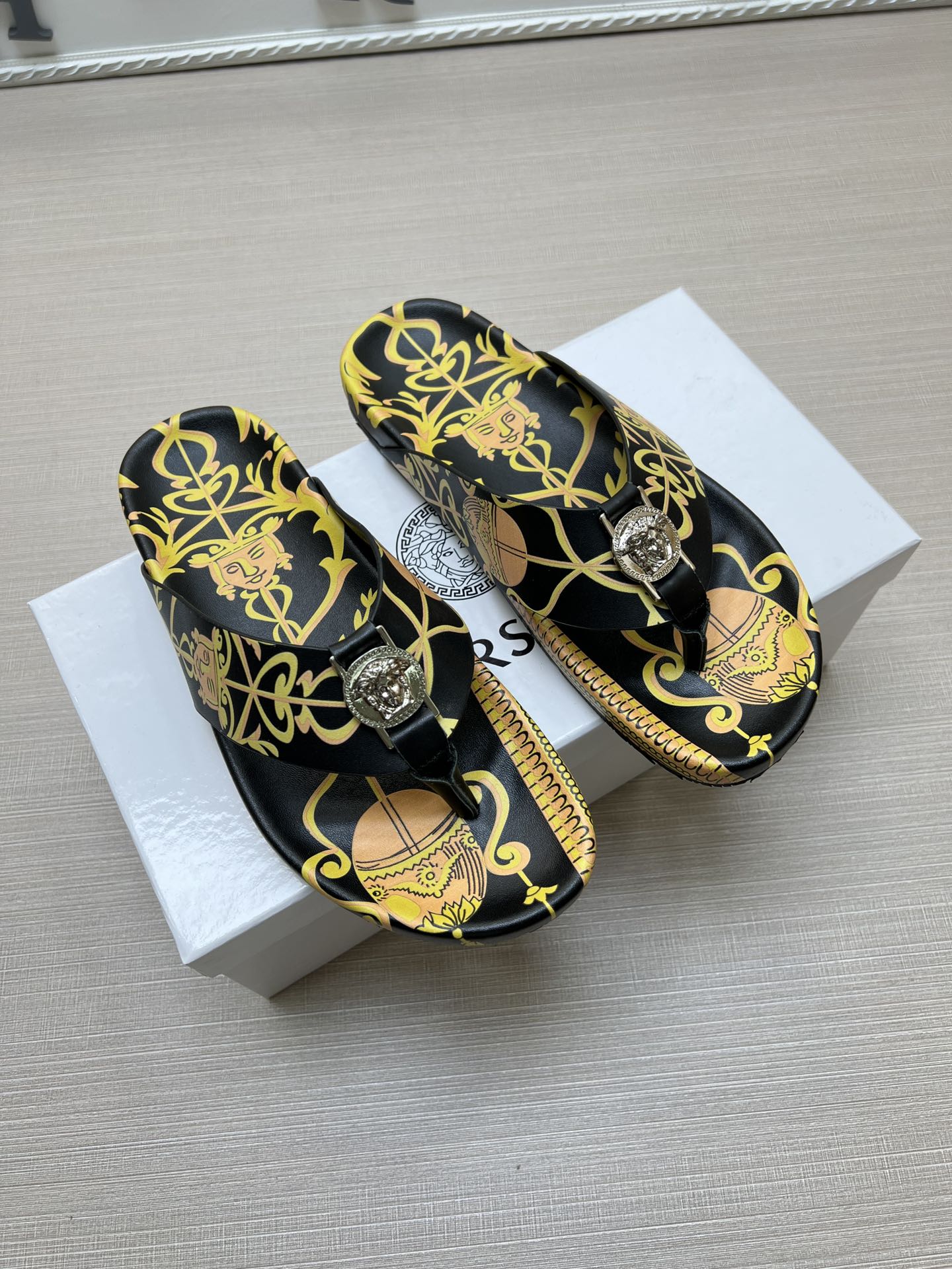 베르사체 Versace 슬리퍼