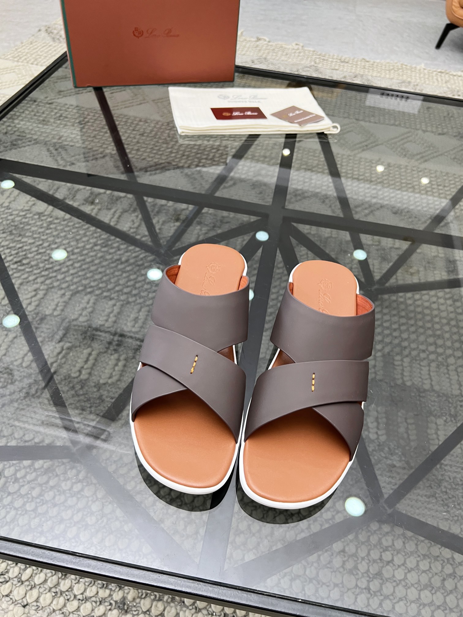 로로피아나 Loro Piana 슬리퍼
