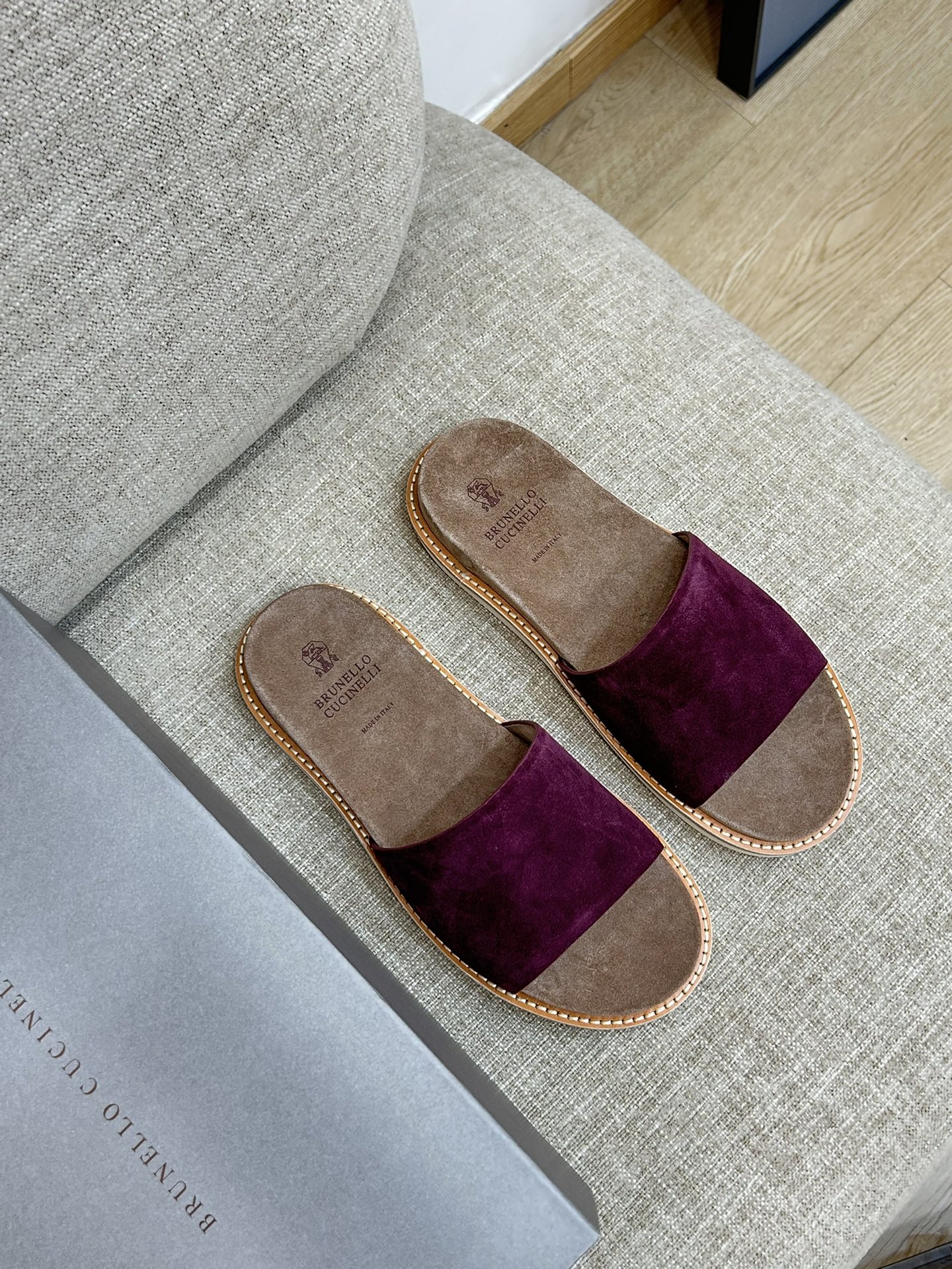 브루넬로 쿠치넬리 Brunello Cucineli 슬리퍼