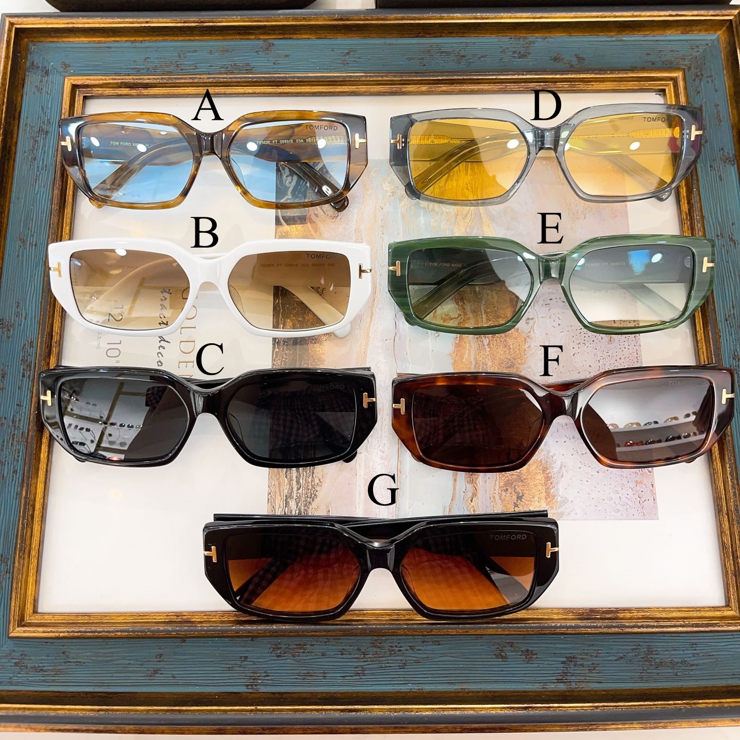 톰포드 Tom Ford FT 0989/S 56口16-140