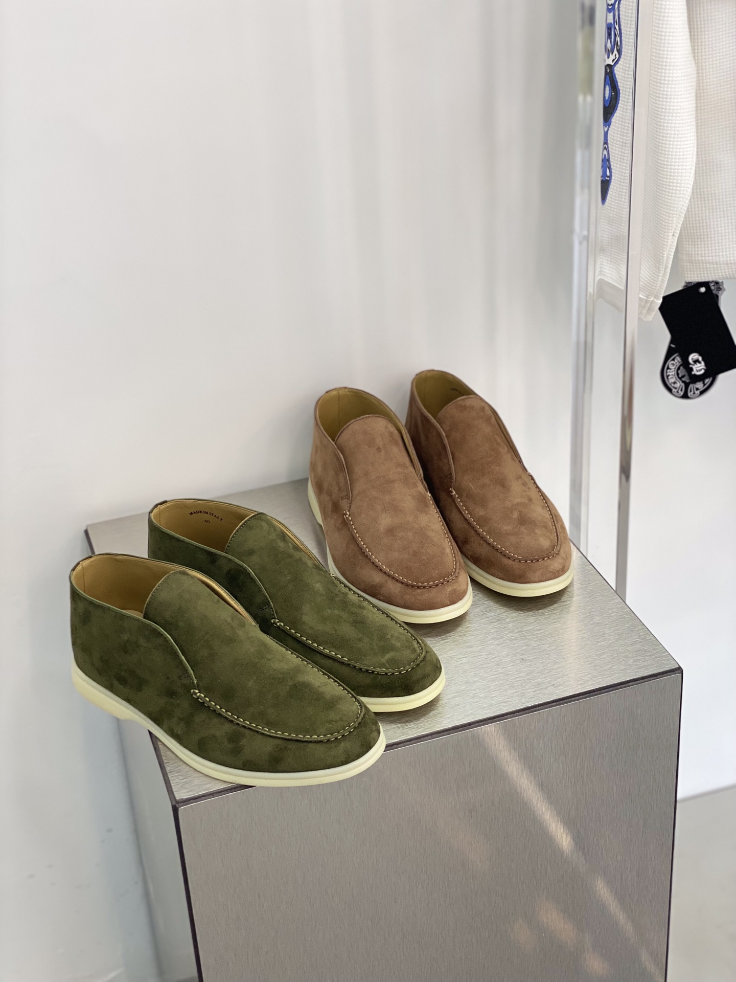 로로피아나 Loro Piana 앵클 부츠