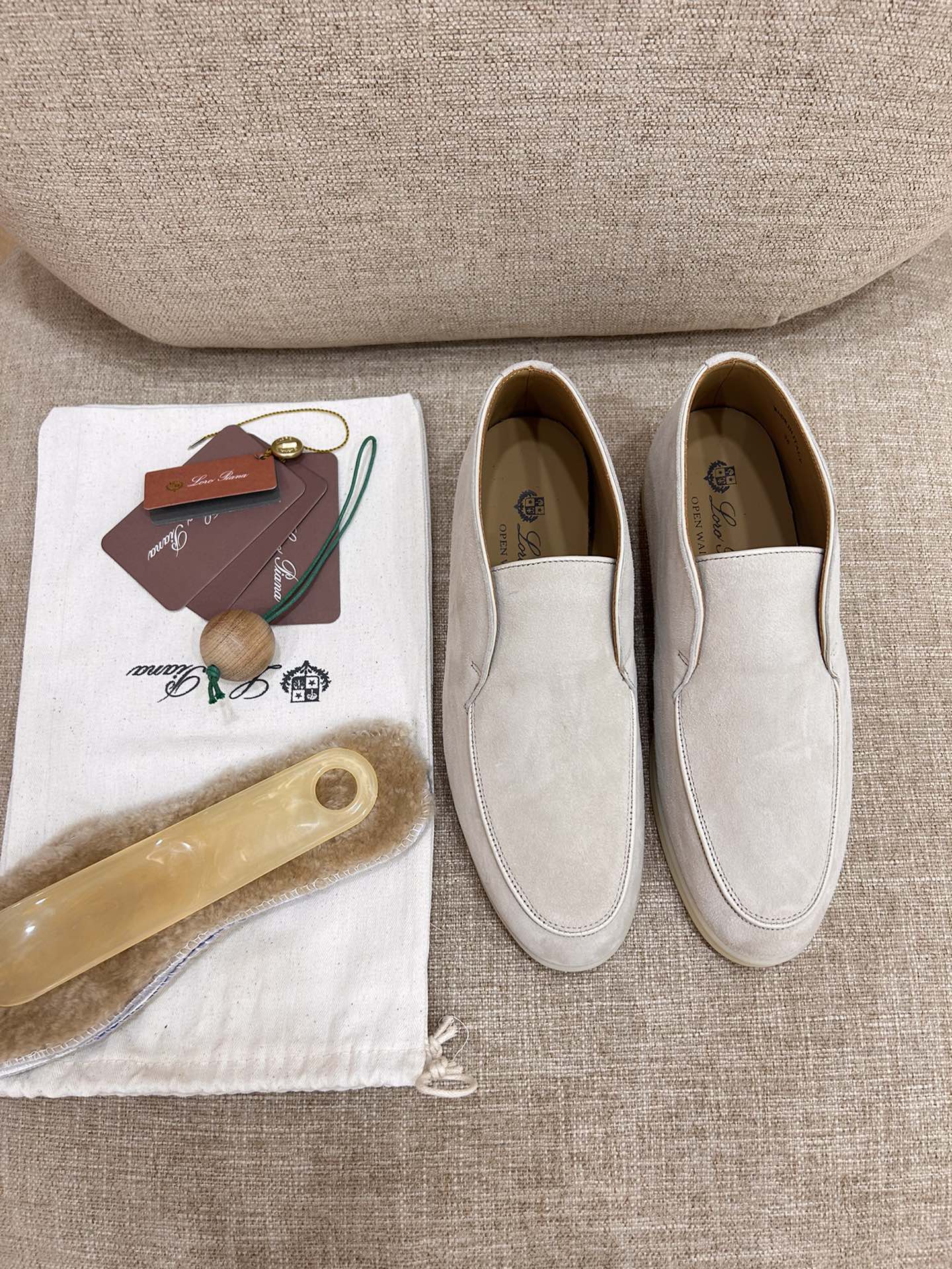 로로피아나 Loro Piana 앵클 부츠