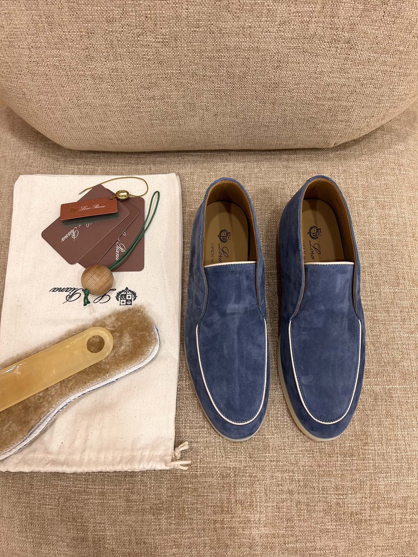 로로피아나 Loro Piana 앵클 부츠