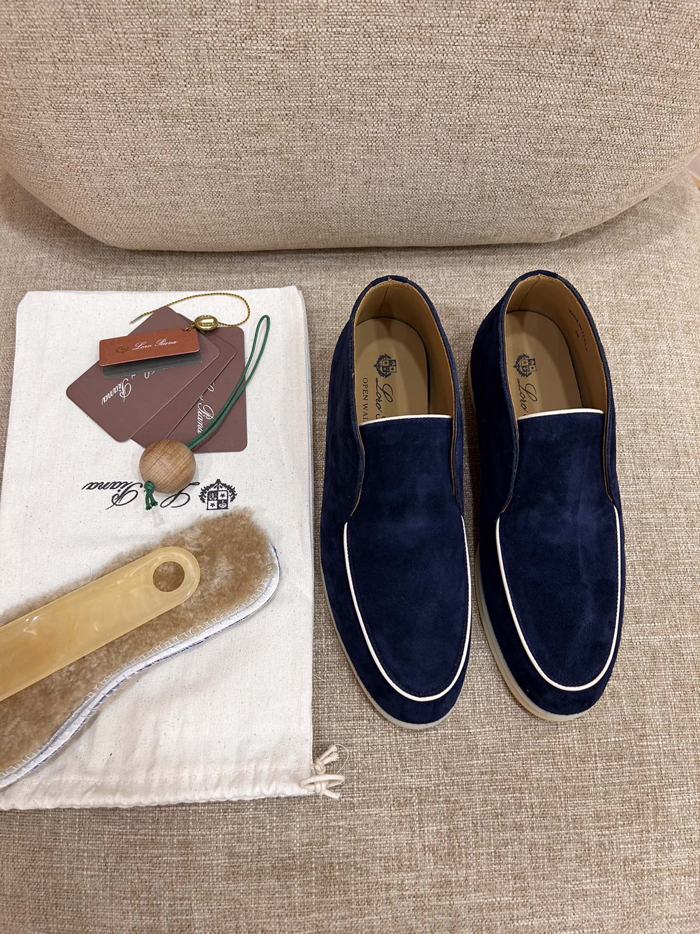 로로피아나 Loro Piana 앵클 부츠