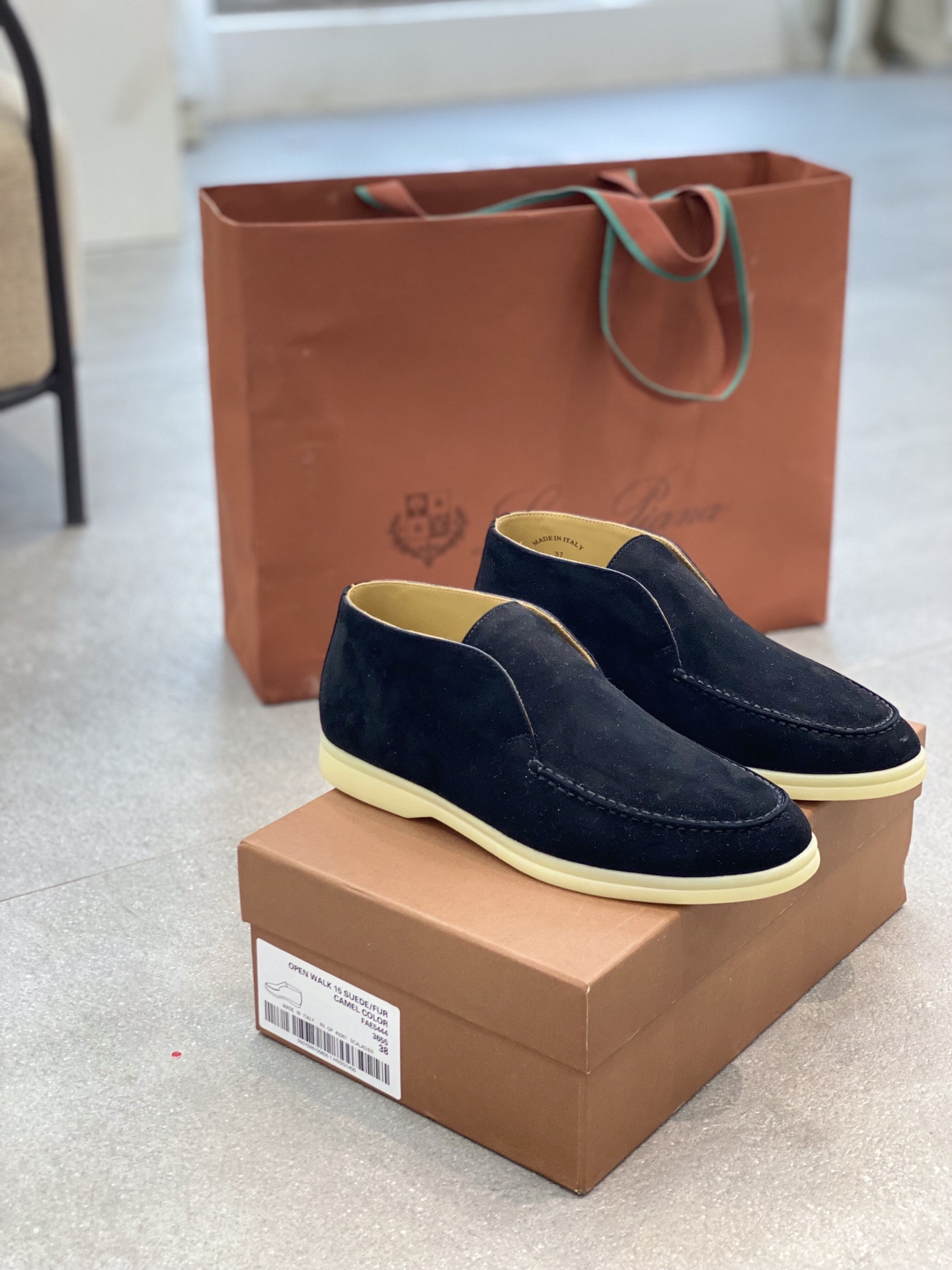 로로피아나 Loro Piana 앵클 부츠