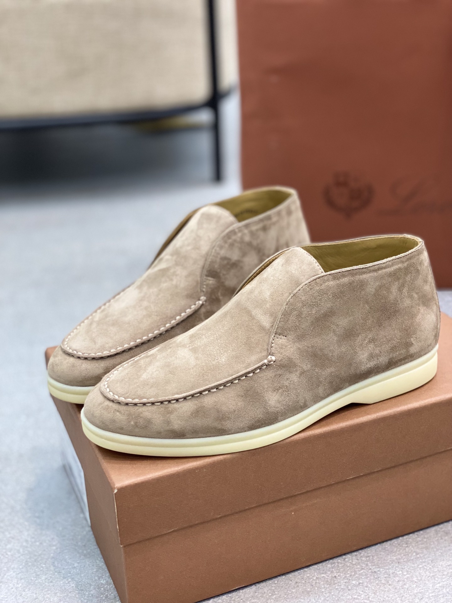 로로피아나 Loro Piana 앵클 부츠