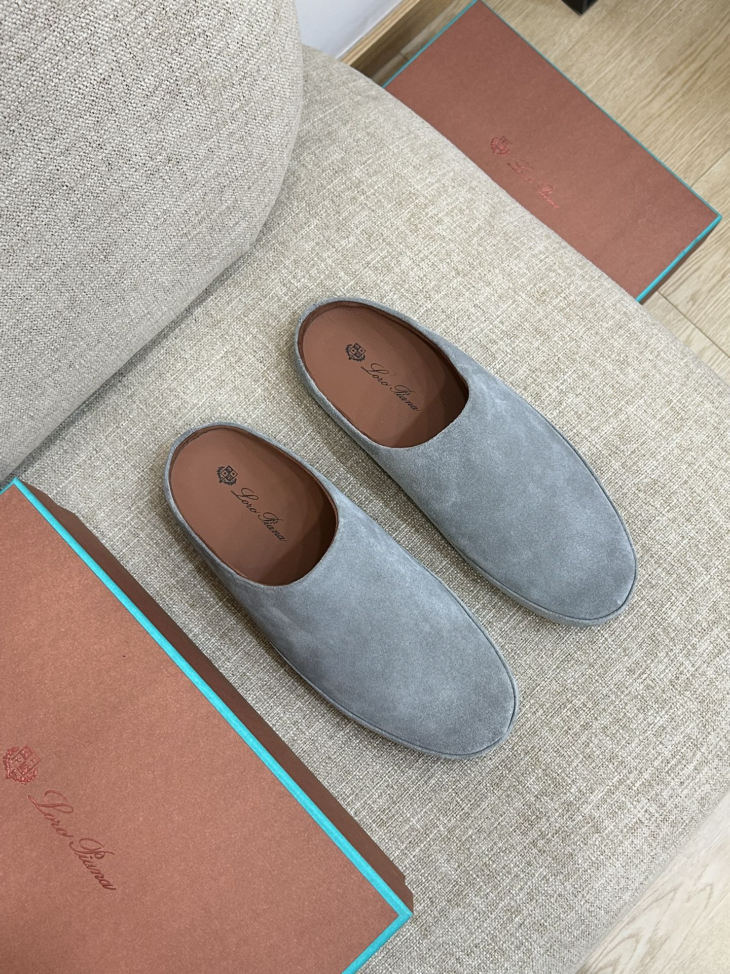 로로피아나 Loro Piana 슬리퍼