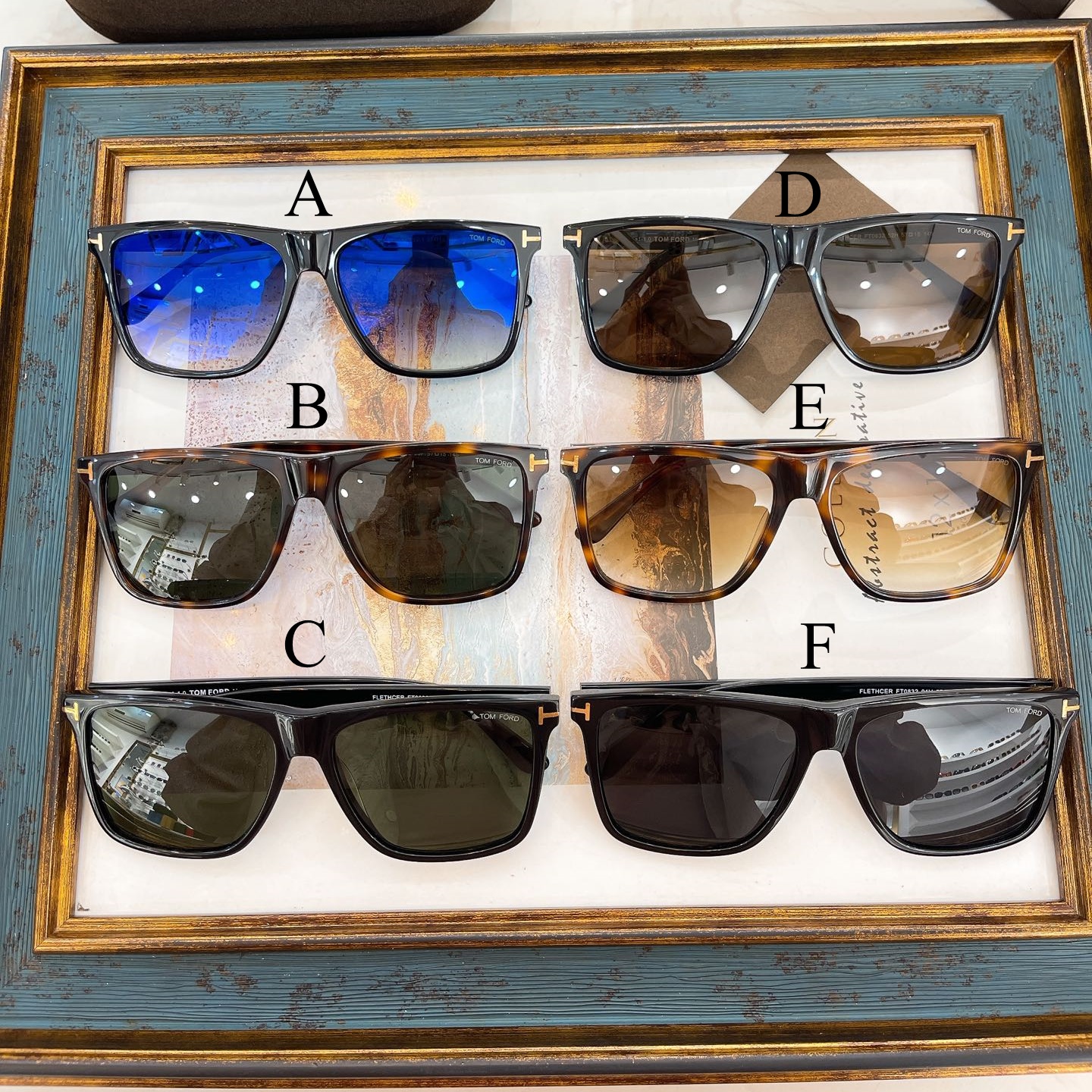 톰포드 Tom Ford FT 0832 57口15-145