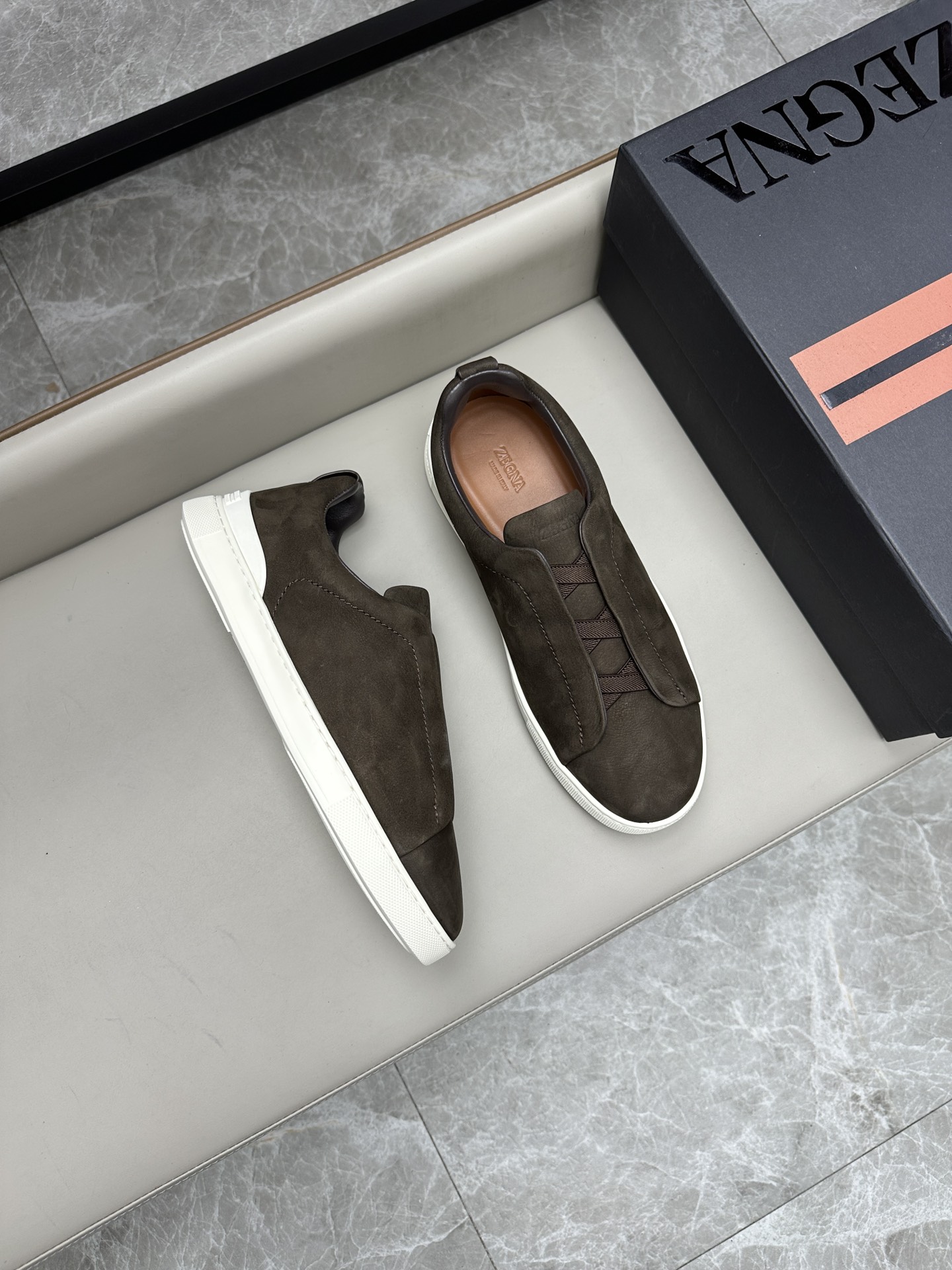 제냐 Zegna 스니커즈