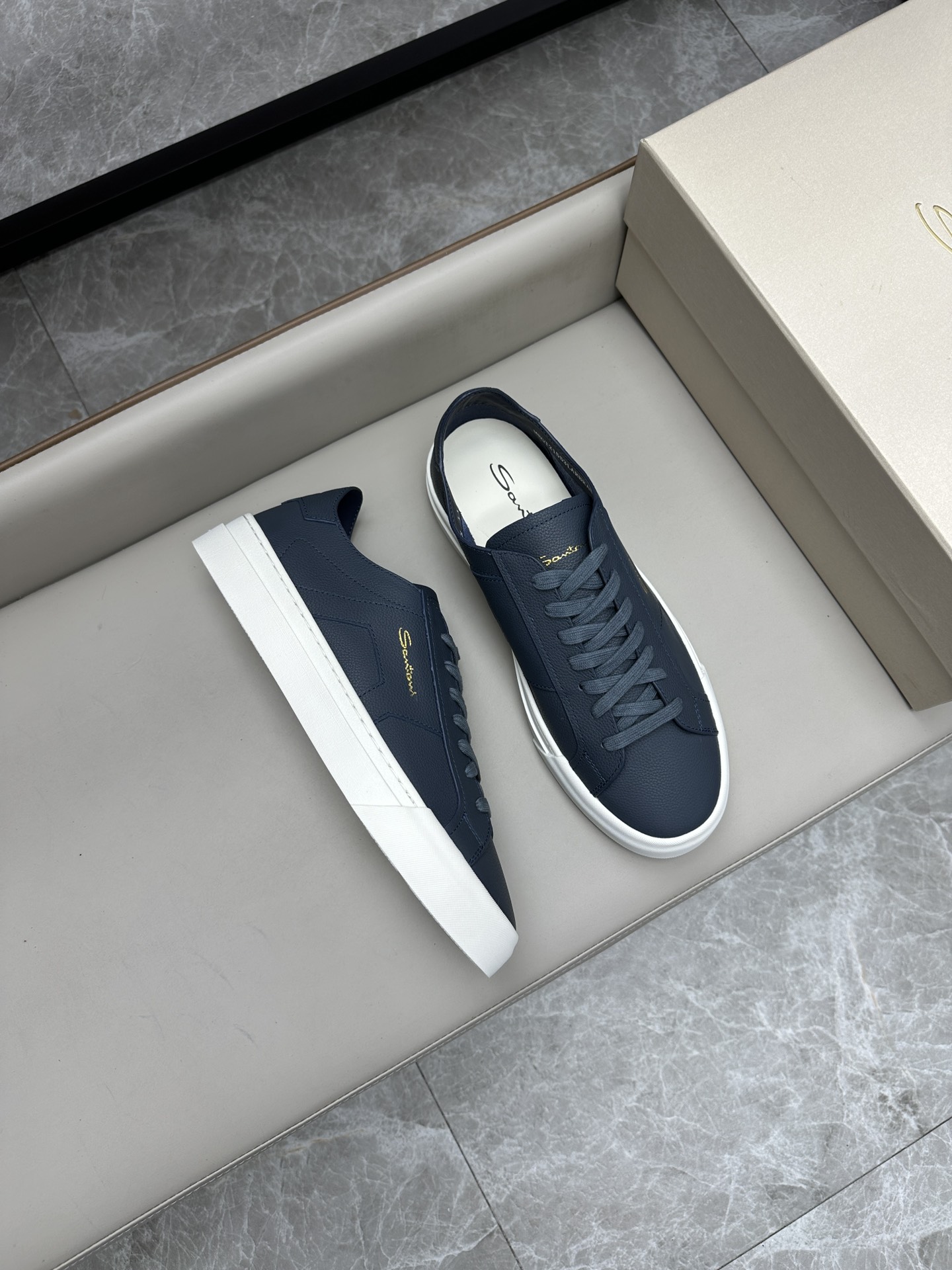 santoni 스니커즈
