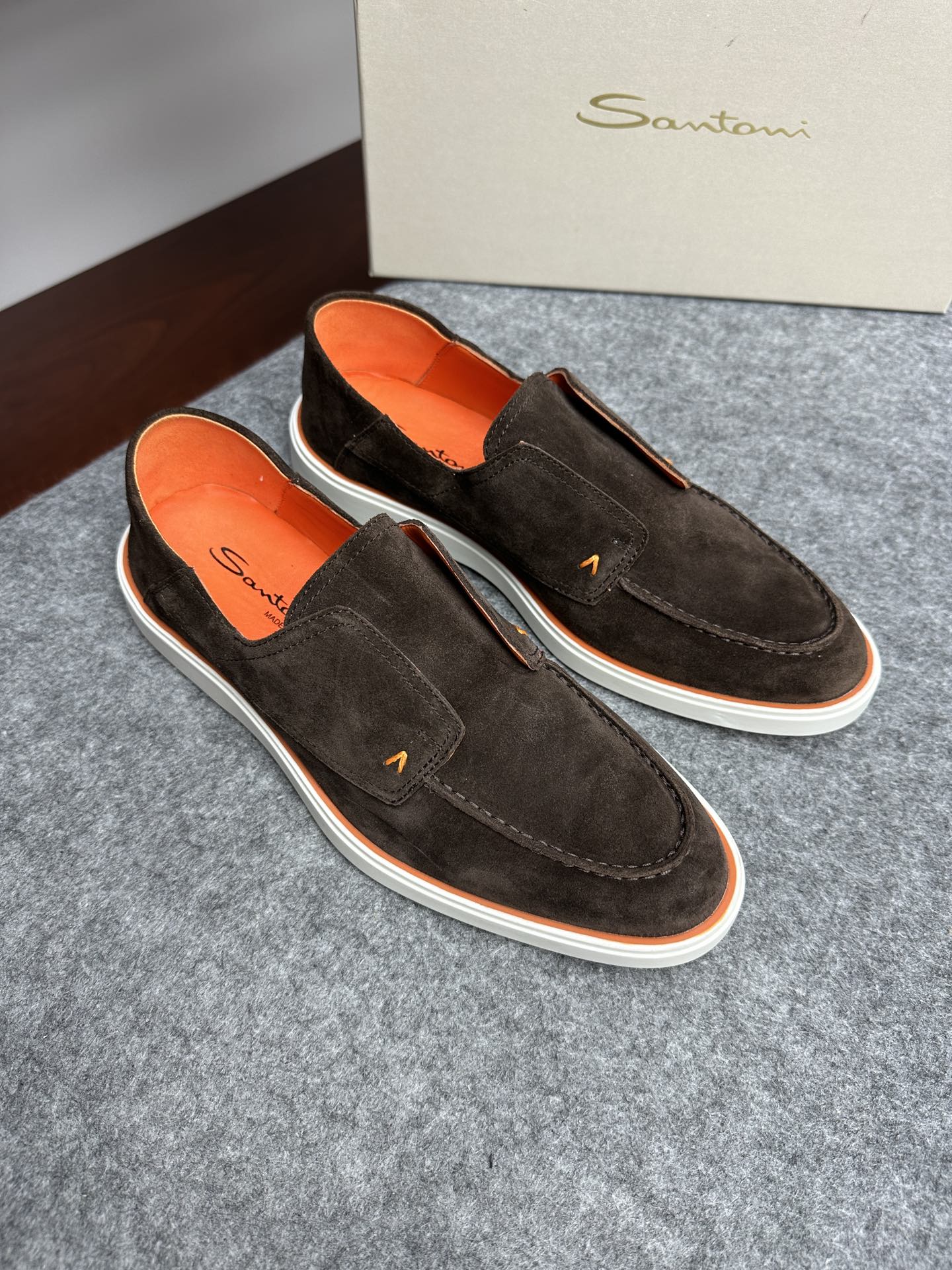 santoni 로퍼