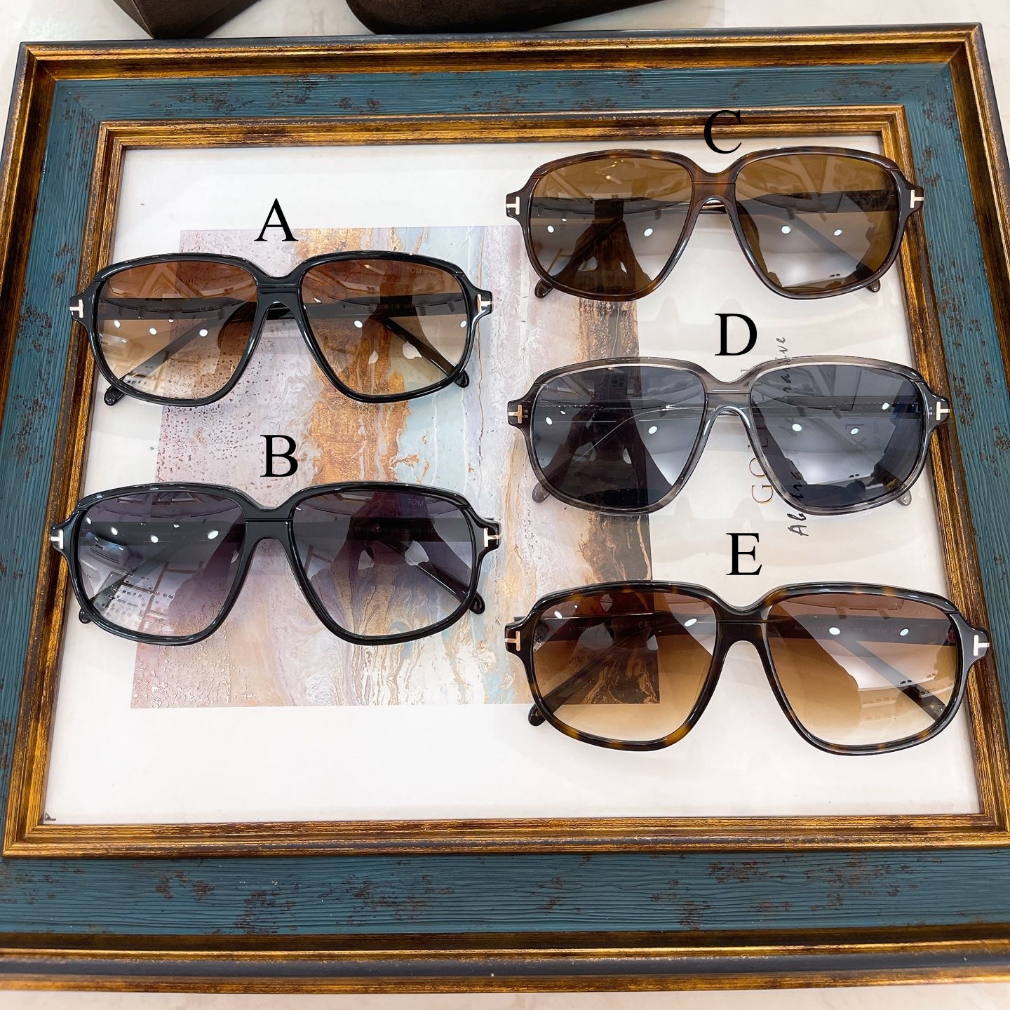 톰포드 Tom Ford TF 1024 59口14-145