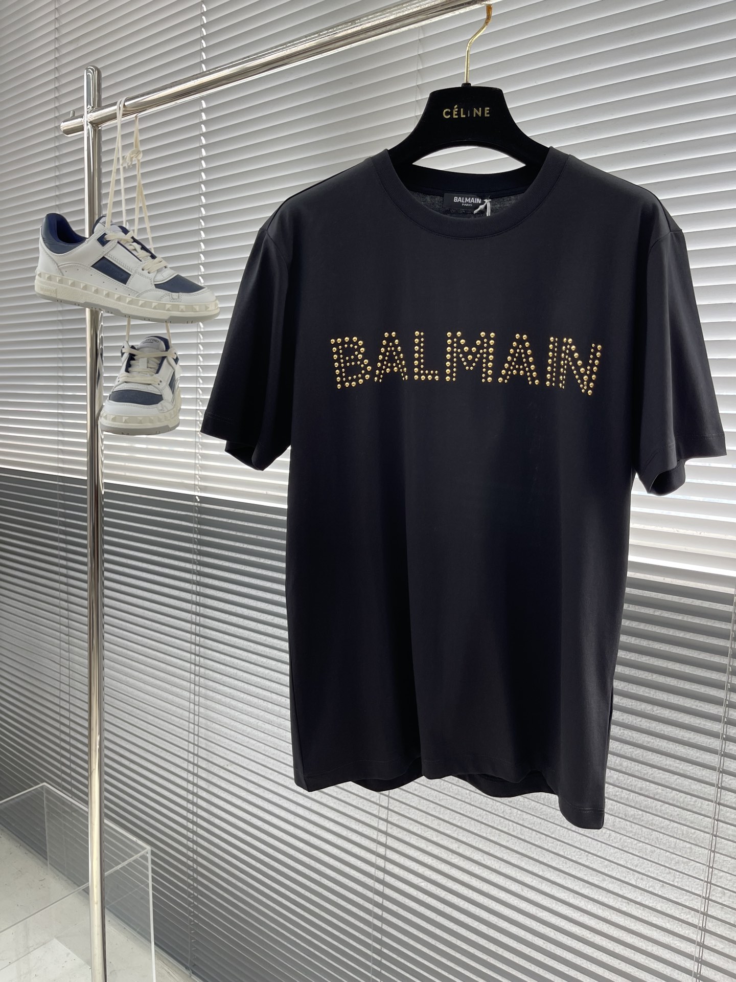 발망 Balmain 반팔 티셔츠