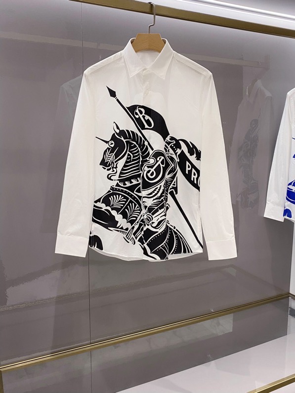버버리 Burberry 반팔 셔츠