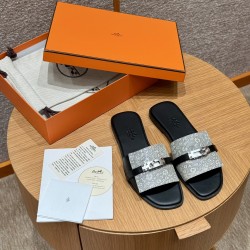 에르메스 Hermes 슬리퍼