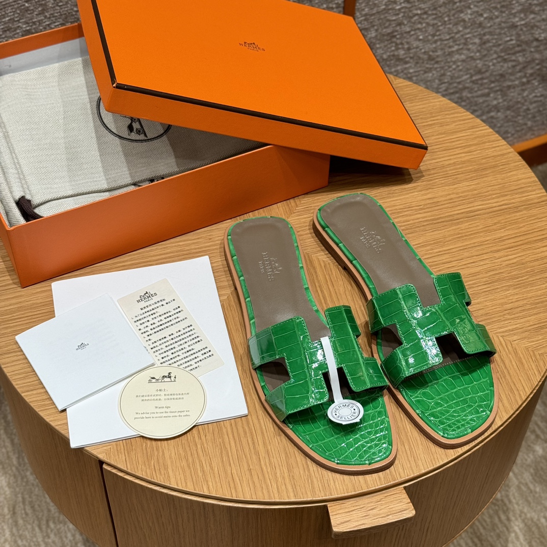 에르메스 Hermes 슬리퍼