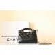 샤넬 CHANEL AP3656 31 나노 골드 CC 체인 백 로고 유광 카프스킨 & 골드 메탈 20.5CM