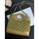 샤넬 CHANEL AS4133 31 미니 쇼핑백 샤이니 크럼플드 카프스킨 & 골드 메탈 22CM