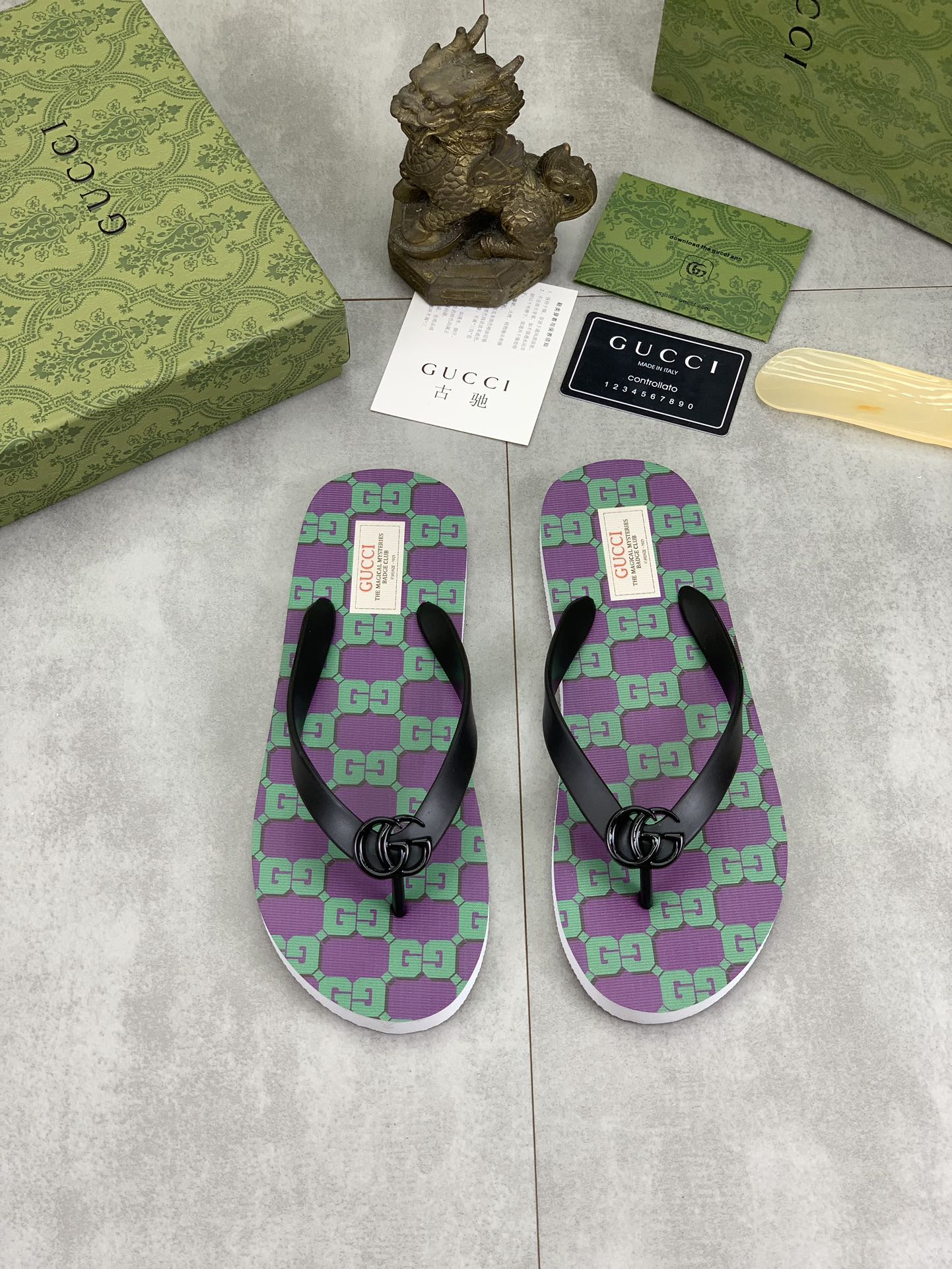 구찌 Gucci 슬리퍼