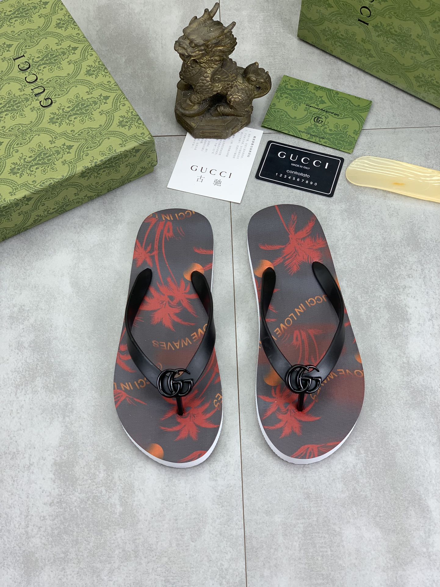 구찌 Gucci 슬리퍼