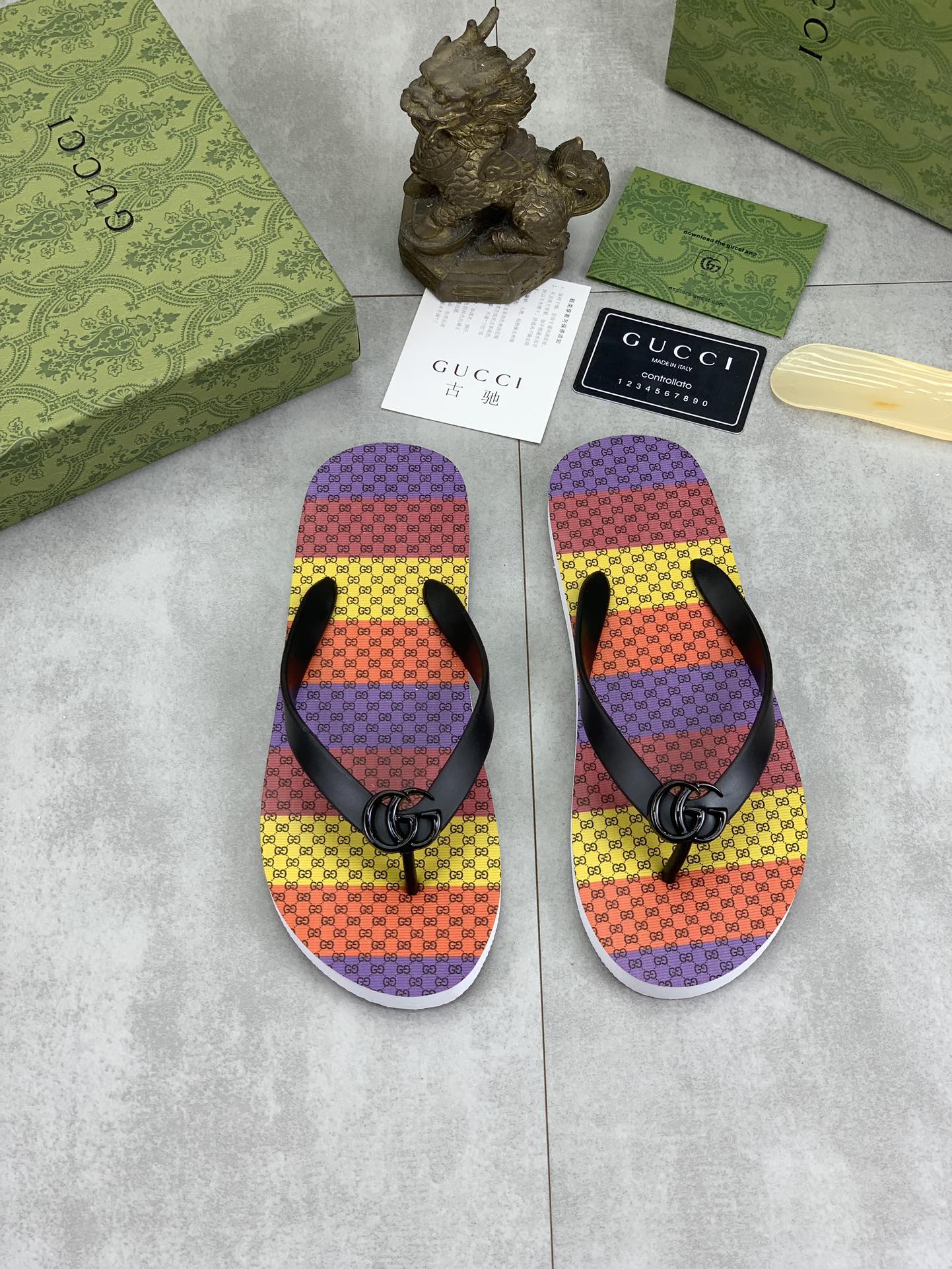 구찌 Gucci 슬리퍼