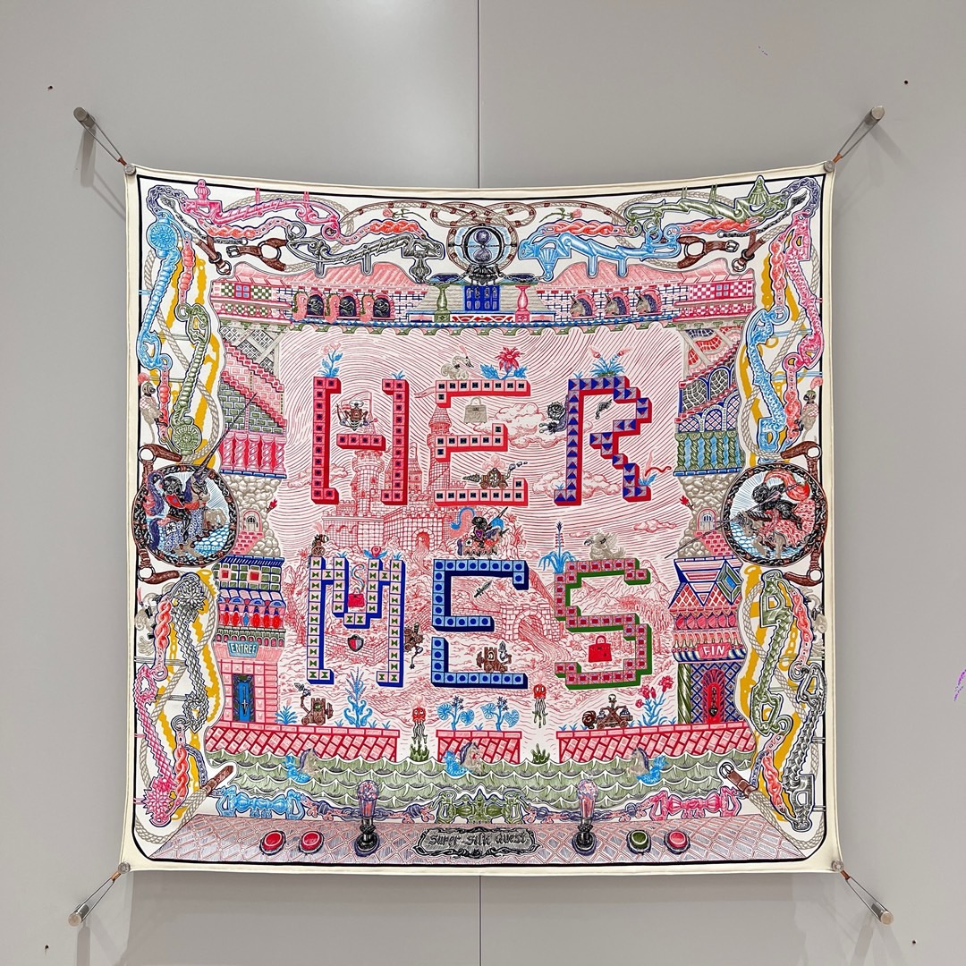 에르메스 Hermes 스카프 90×90CM
