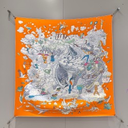 에르메스 Hermes 스카프 90×90CM