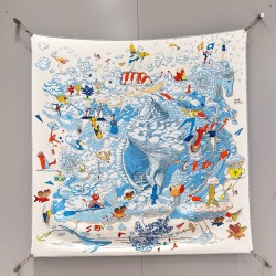 에르메스 Hermes 스카프 90×90CM