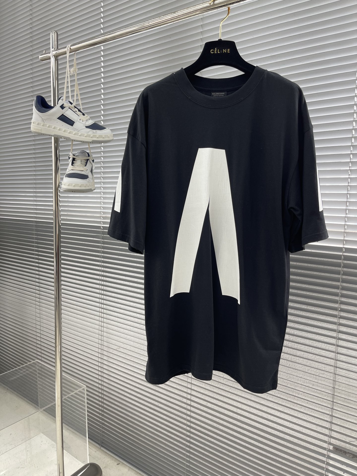발렌시아가 Balenciaga 반팔 티셔츠