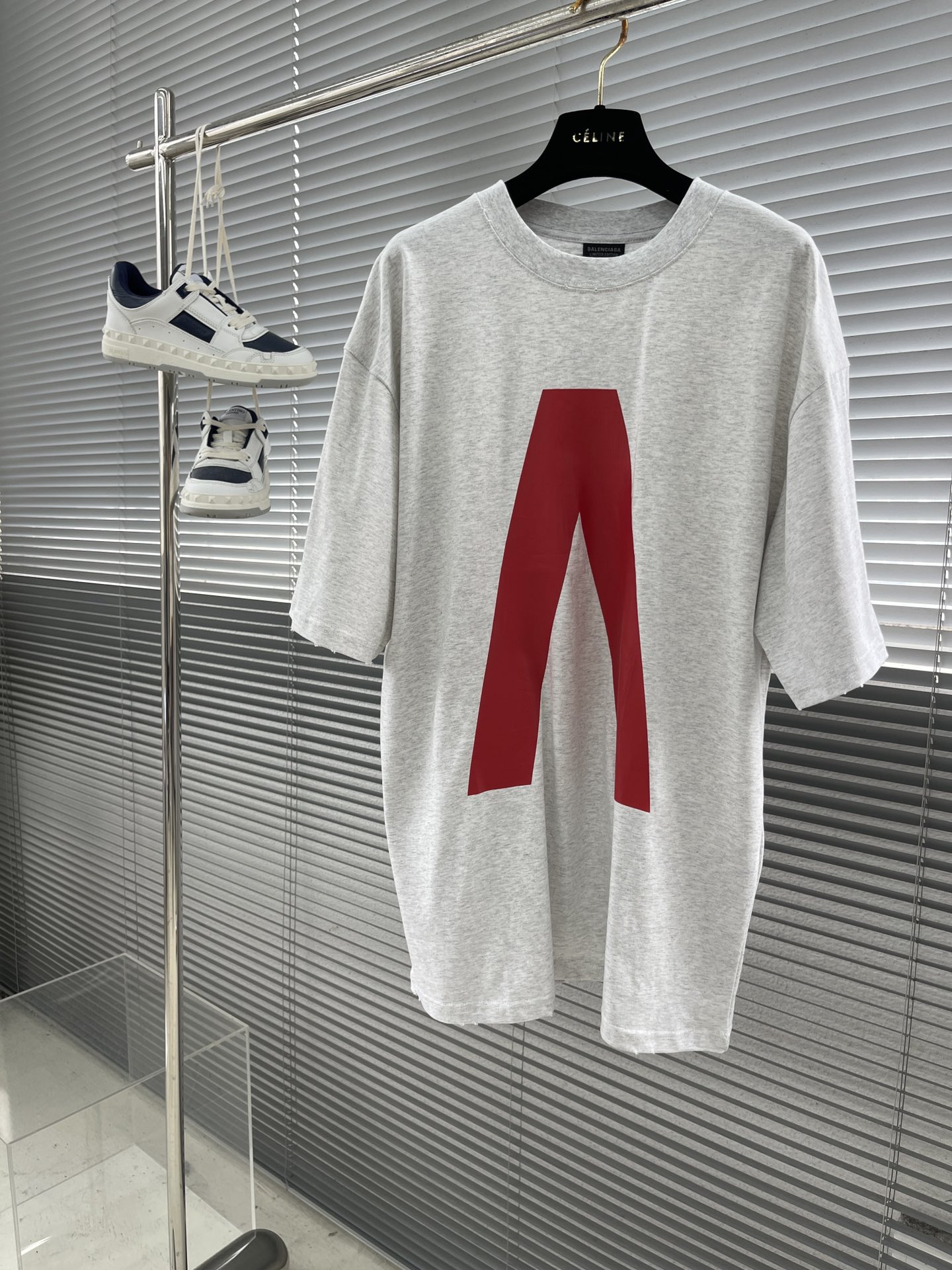 발렌시아가 Balenciaga 반팔 티셔츠