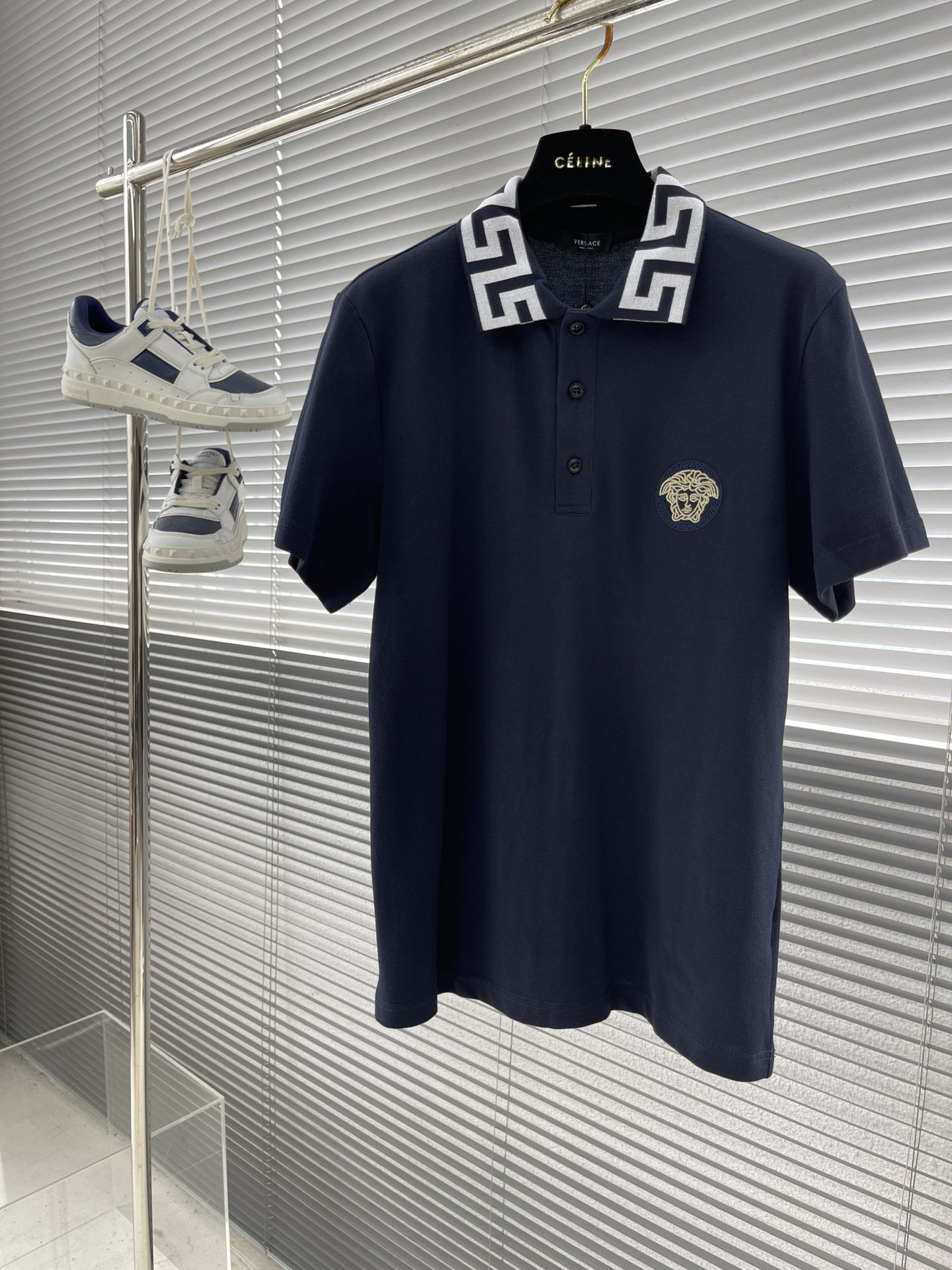 베르사체 Versace 반팔 티셔츠