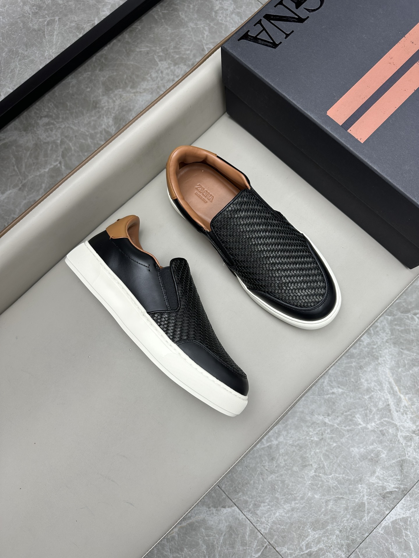 제냐 Zegna 스니커즈