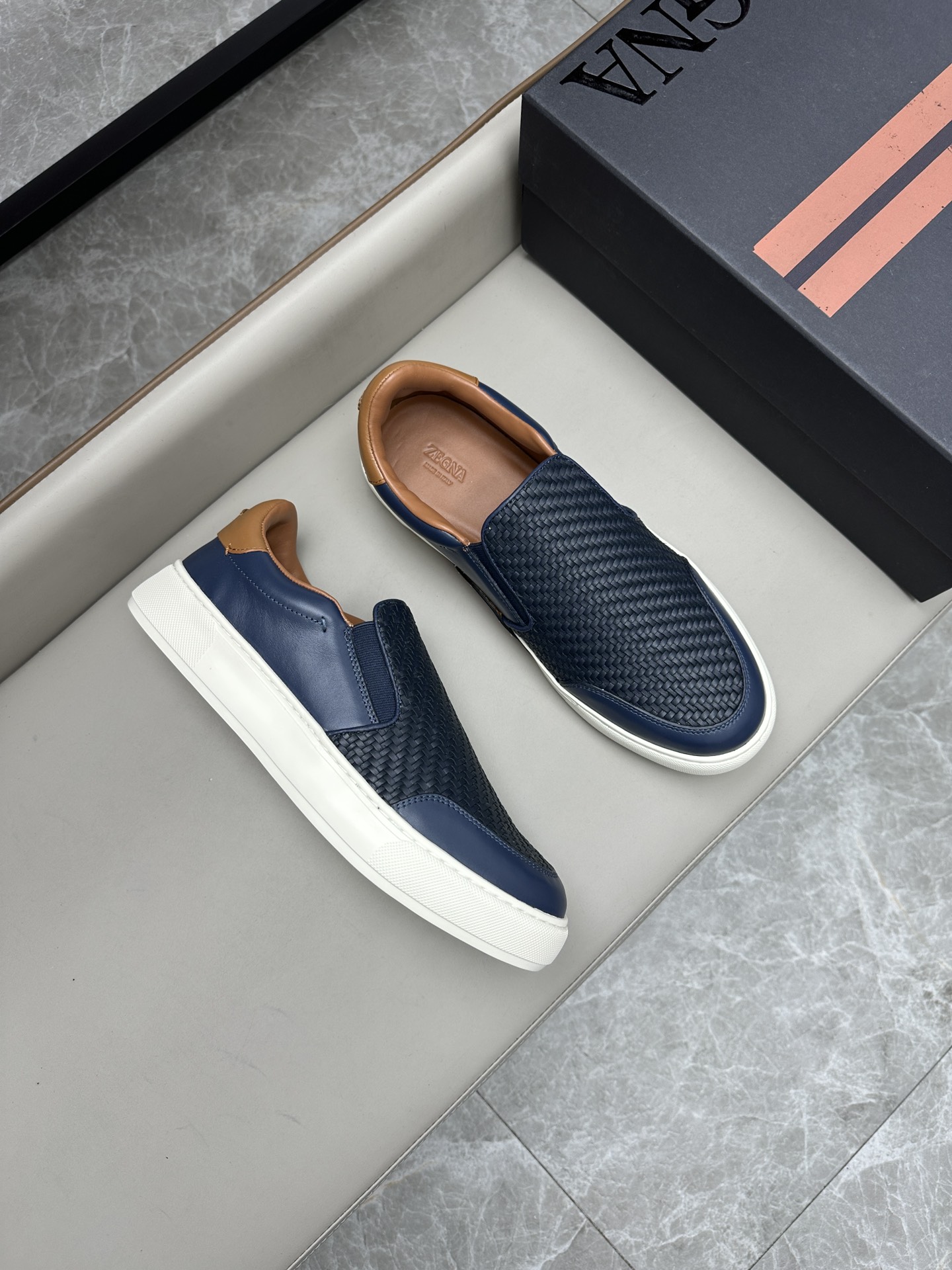 제냐 Zegna 스니커즈