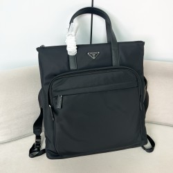 프라다 Prada 2VG098 서류가방 백팩 38CM