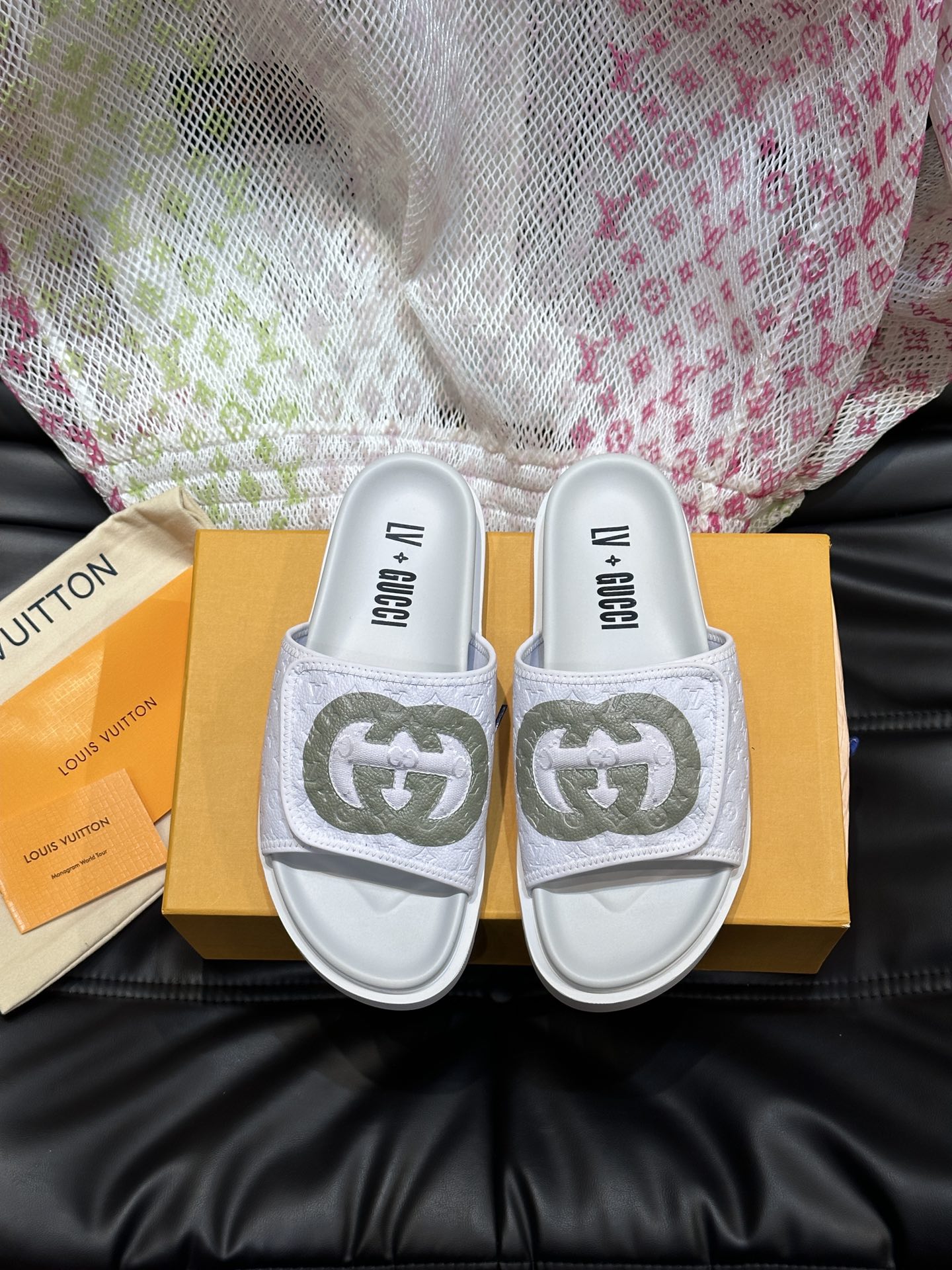 루이비통 Louis Vuitton 슬리퍼
