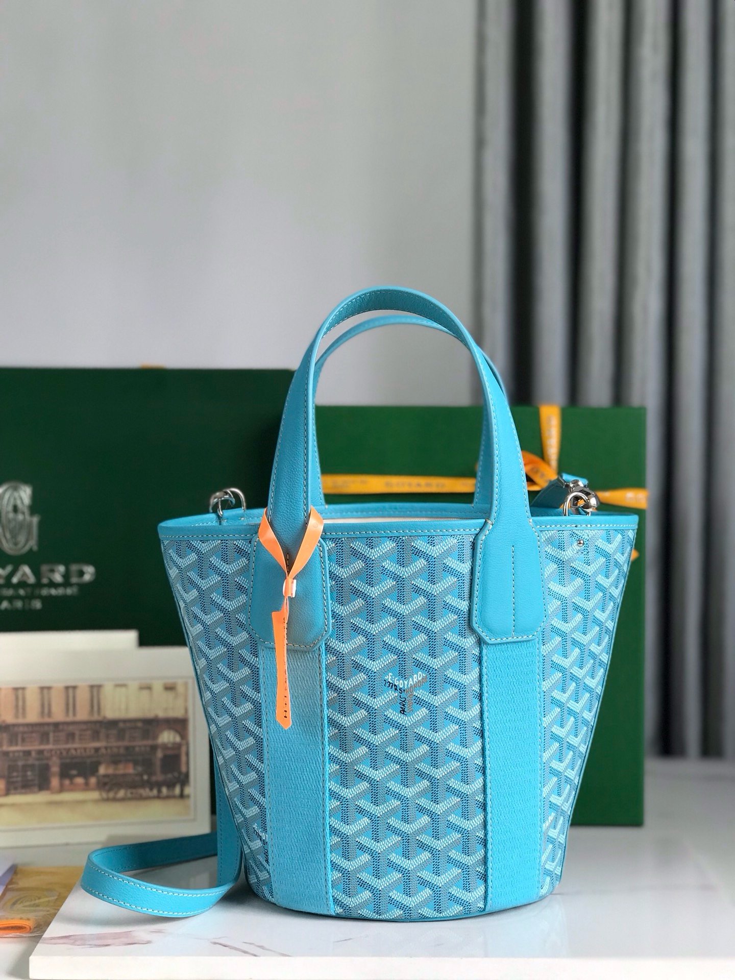 고야드 Goyard 토트 백 18CM