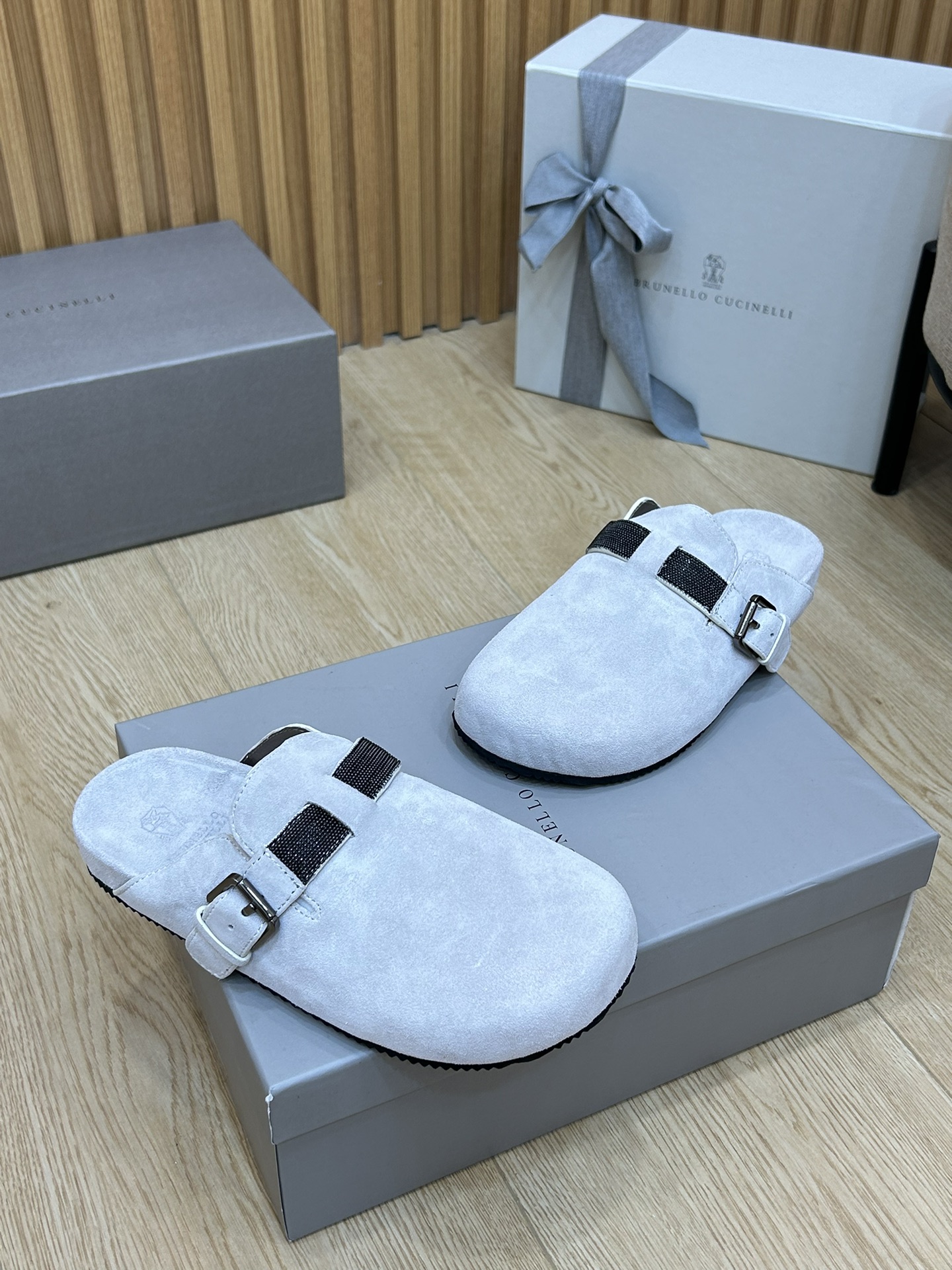 브루넬로 쿠치넬리 Brunello Cucineli 슬리퍼