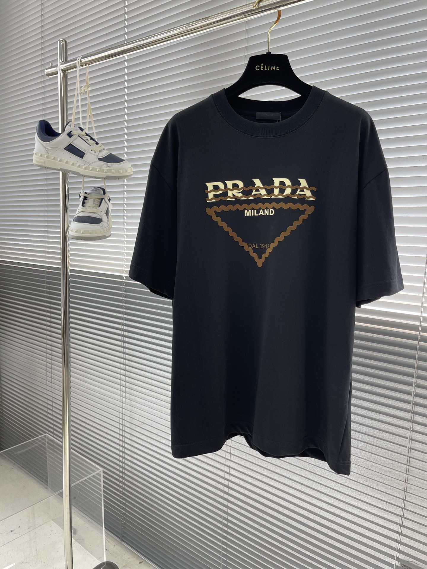 프라다 Prada 반팔 티셔츠