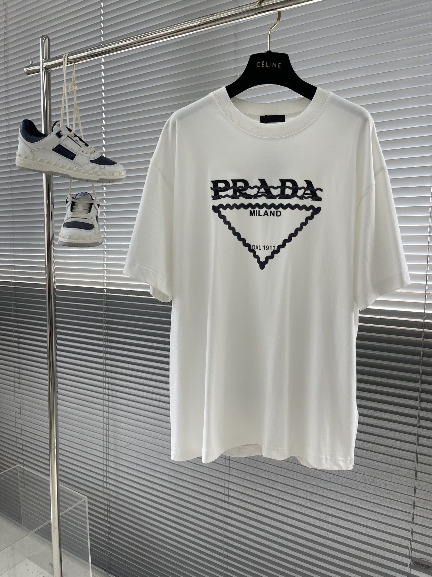 프라다 Prada 반팔 티셔츠