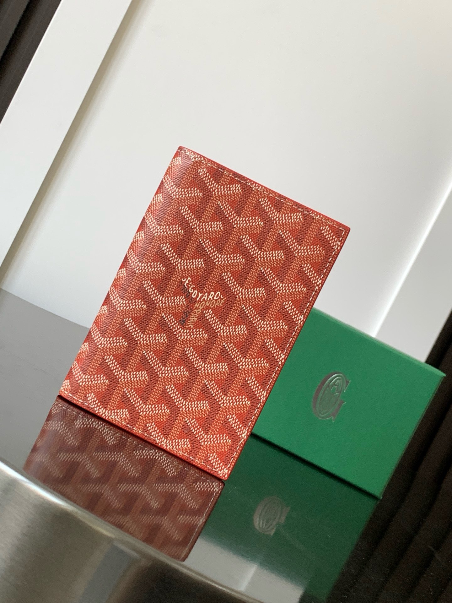 고야드 Goyard Grenelle 카드 케이스 14CM
