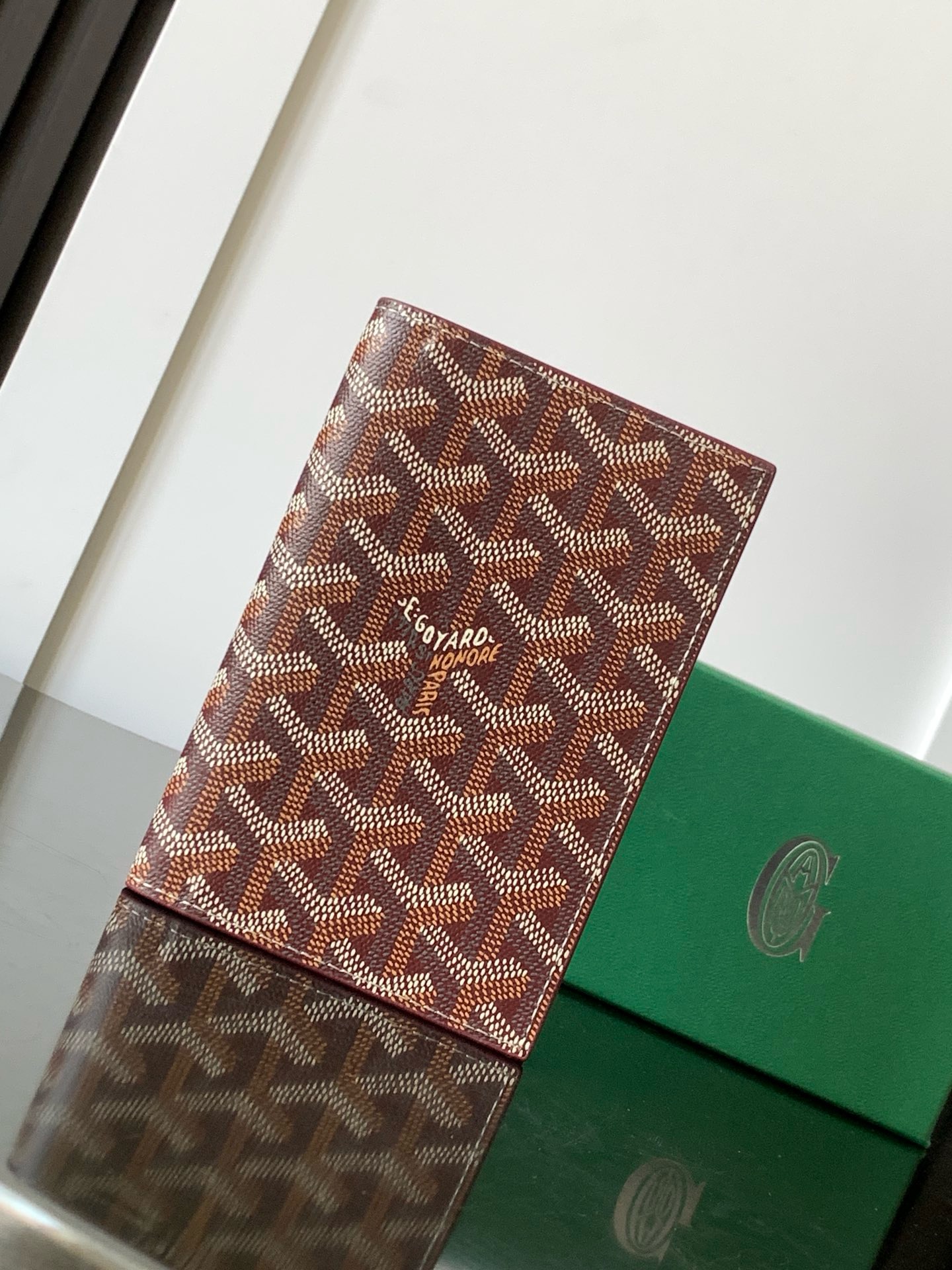 고야드 Goyard Grenelle 카드 케이스 14CM