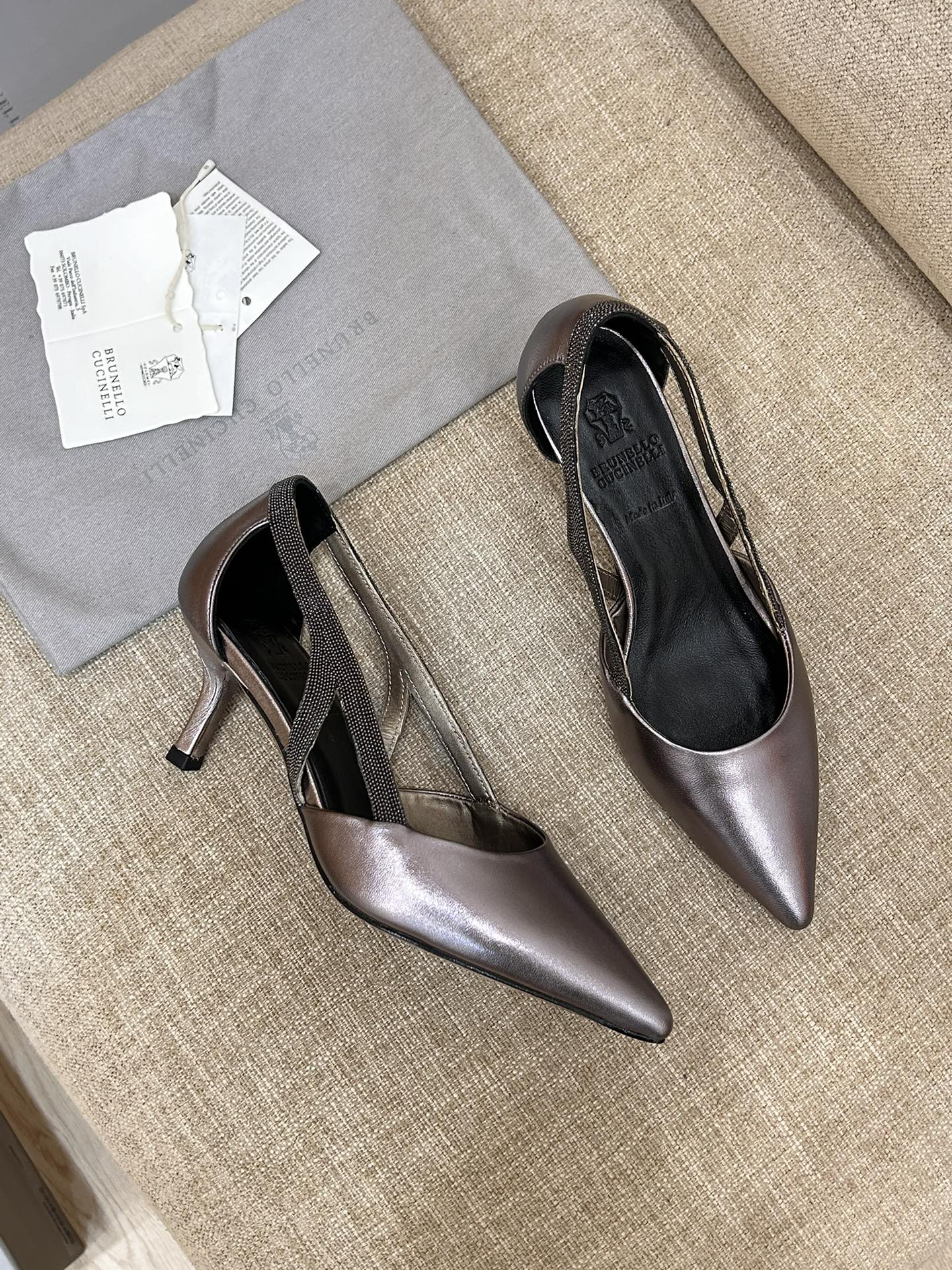 브루넬로 쿠치넬리 Brunello Cucineli 하이힐