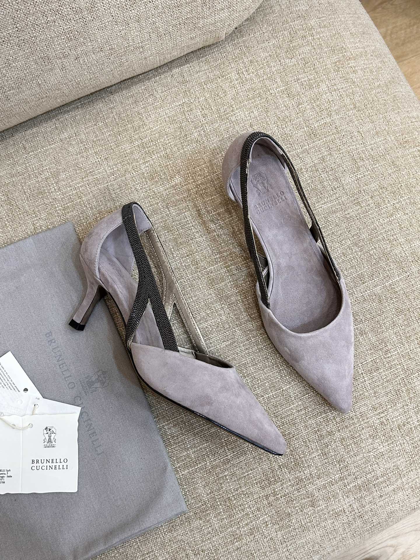브루넬로 쿠치넬리 Brunello Cucineli 하이힐