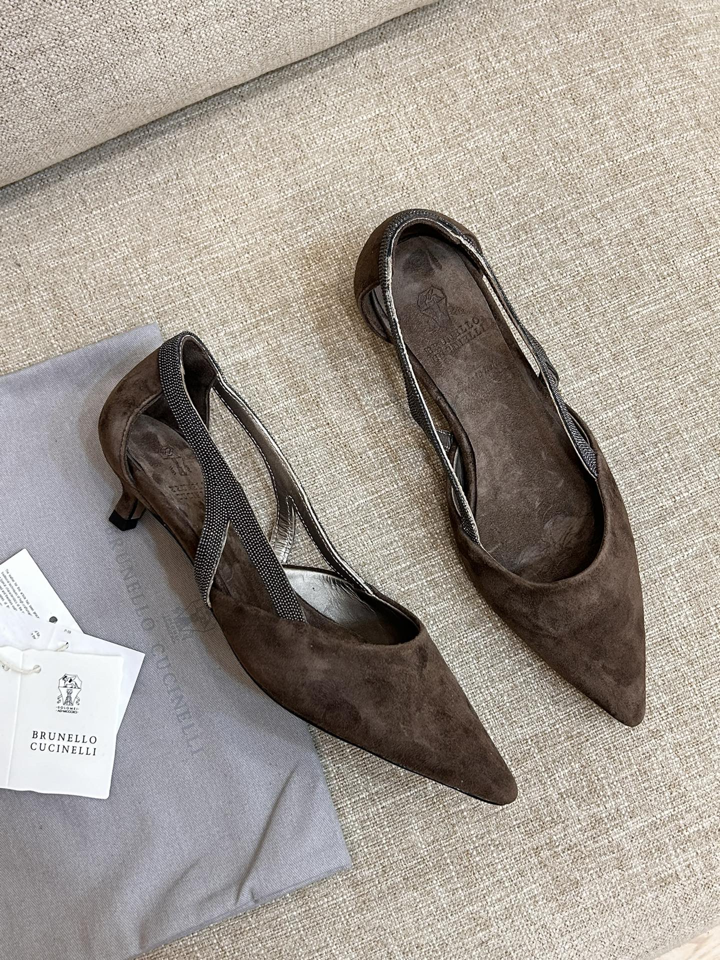 브루넬로 쿠치넬리 Brunello Cucineli 하이힐