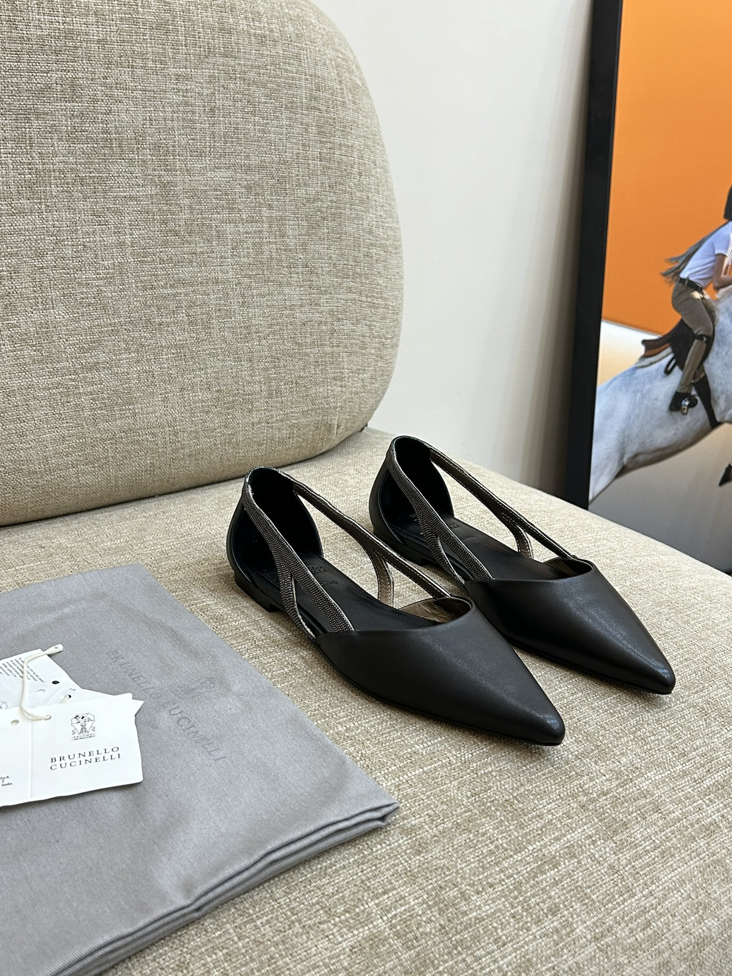 브루넬로 쿠치넬리 Brunello Cucineli 플랫