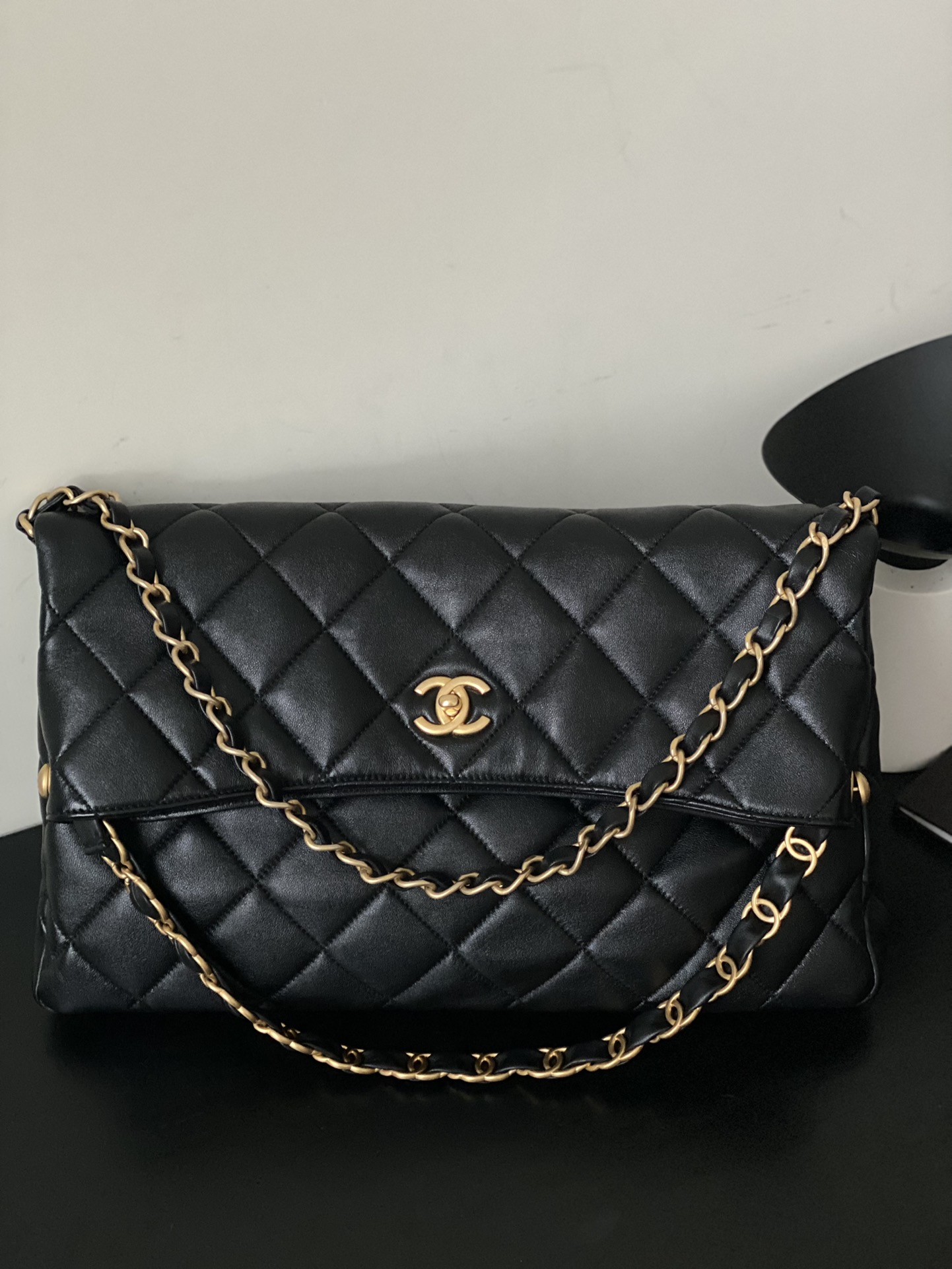 샤넬CHANEL AS4754 maxi hobo 37CM