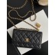 샤넬 CHANEL AP3318 체인 지갑 19CM